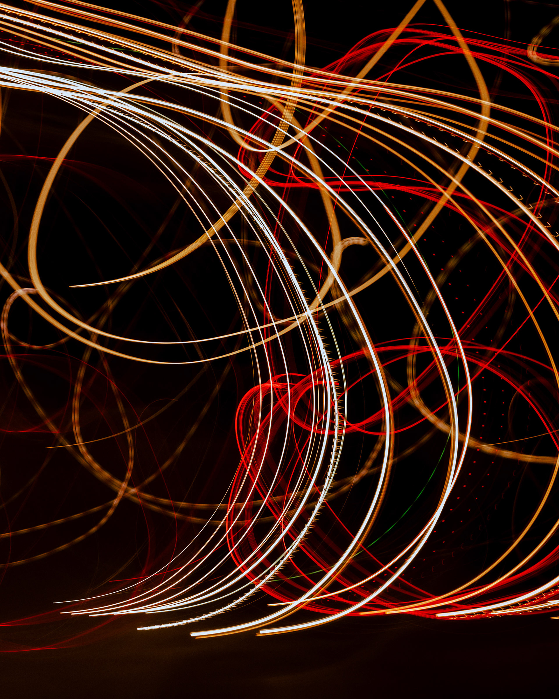 A Crescending Abstract, 2021