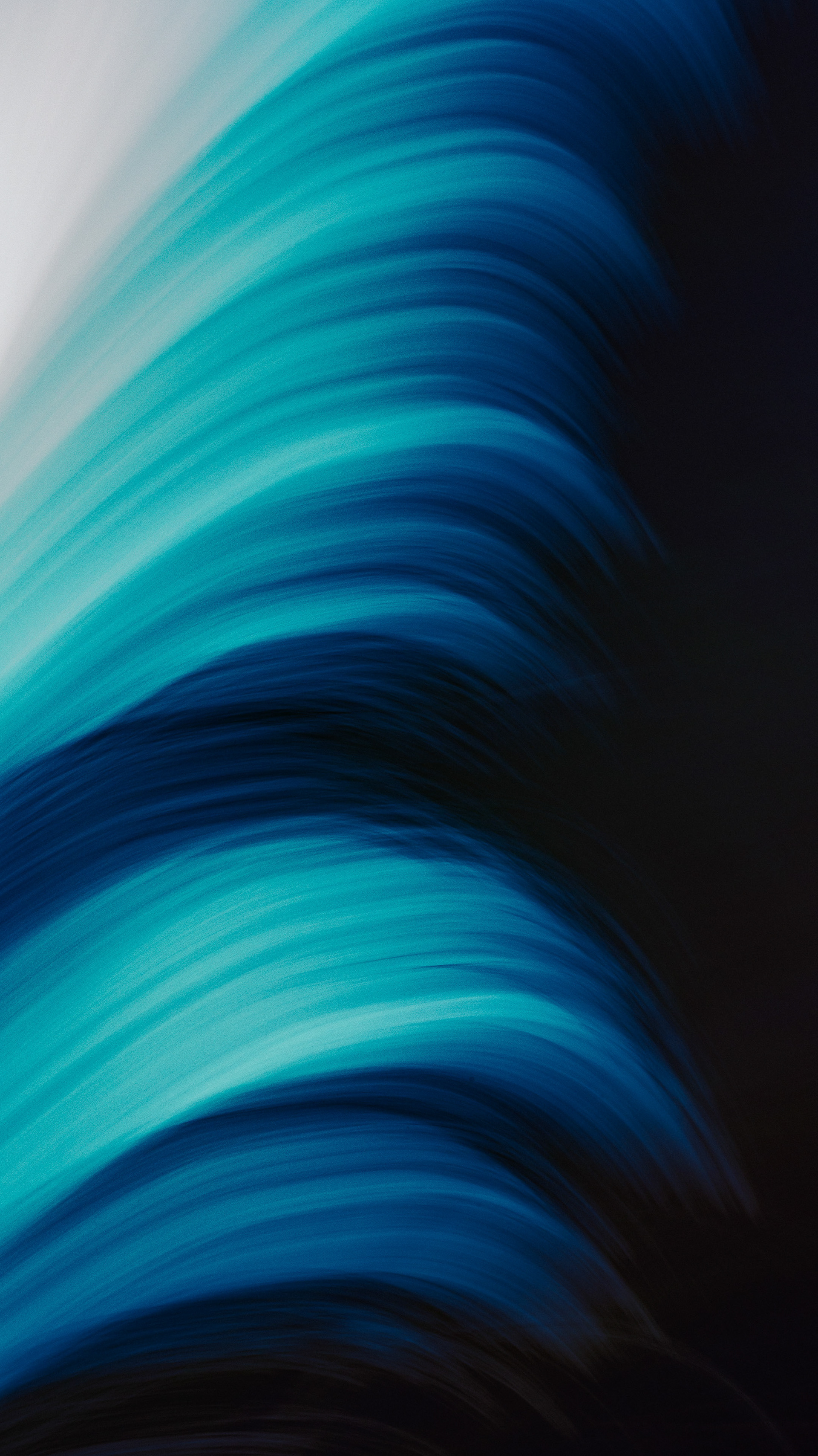 A Silky Turquoise Wave, 2023