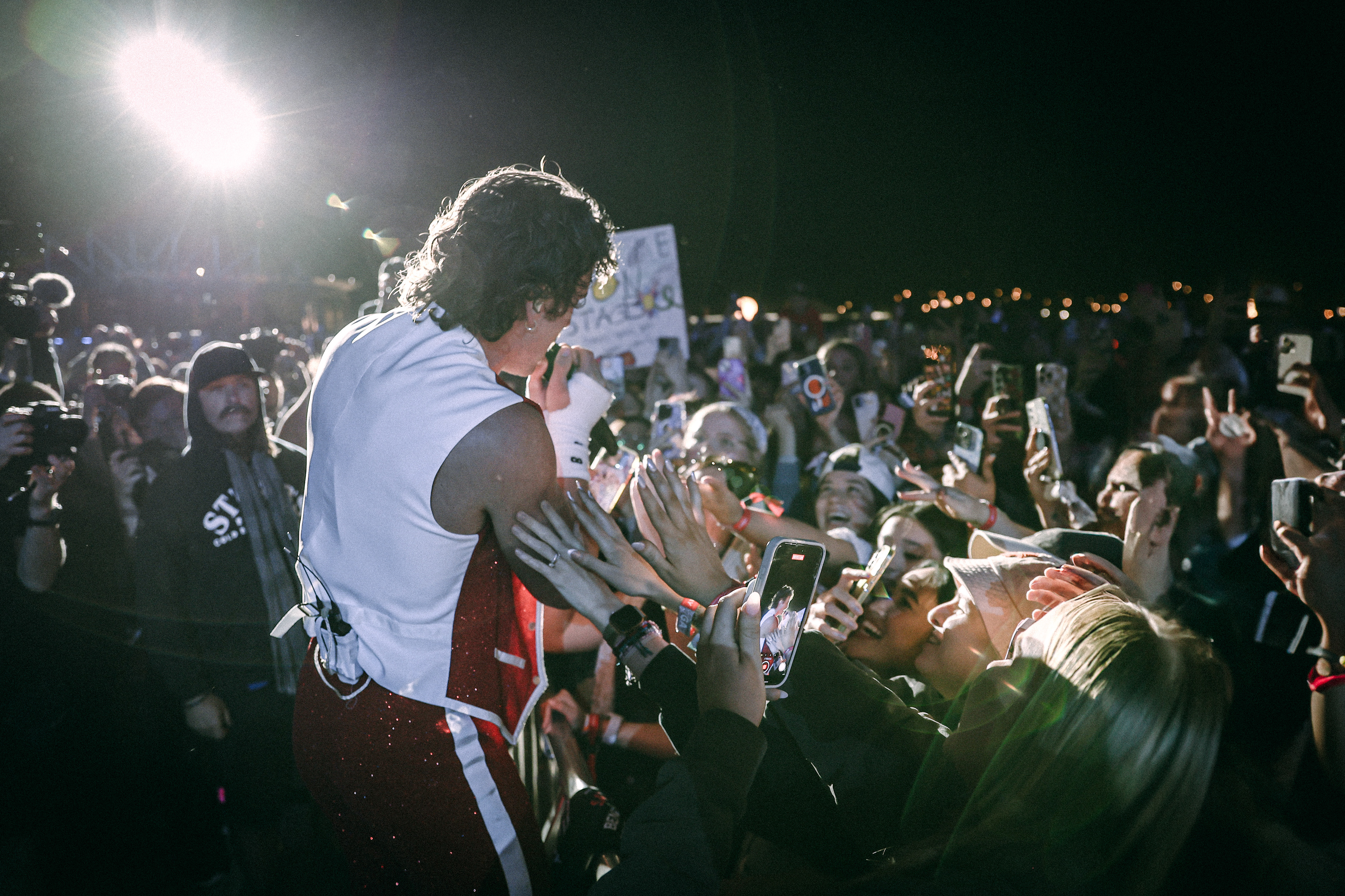 Benson Boone at Sips and Sounds Music Festival 3/8/25