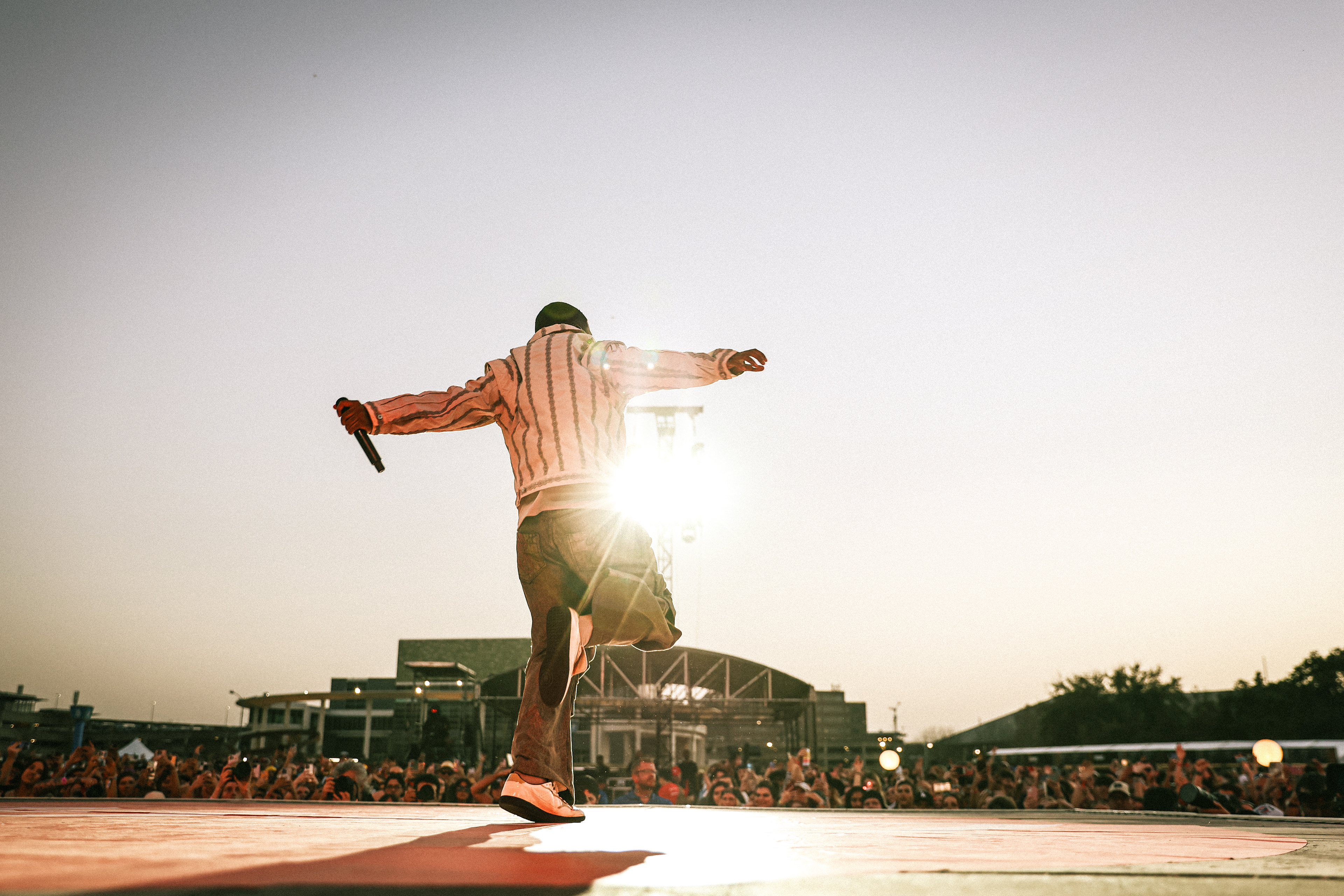 Khalid at Sips and Sounds Music Festival 3/7/25