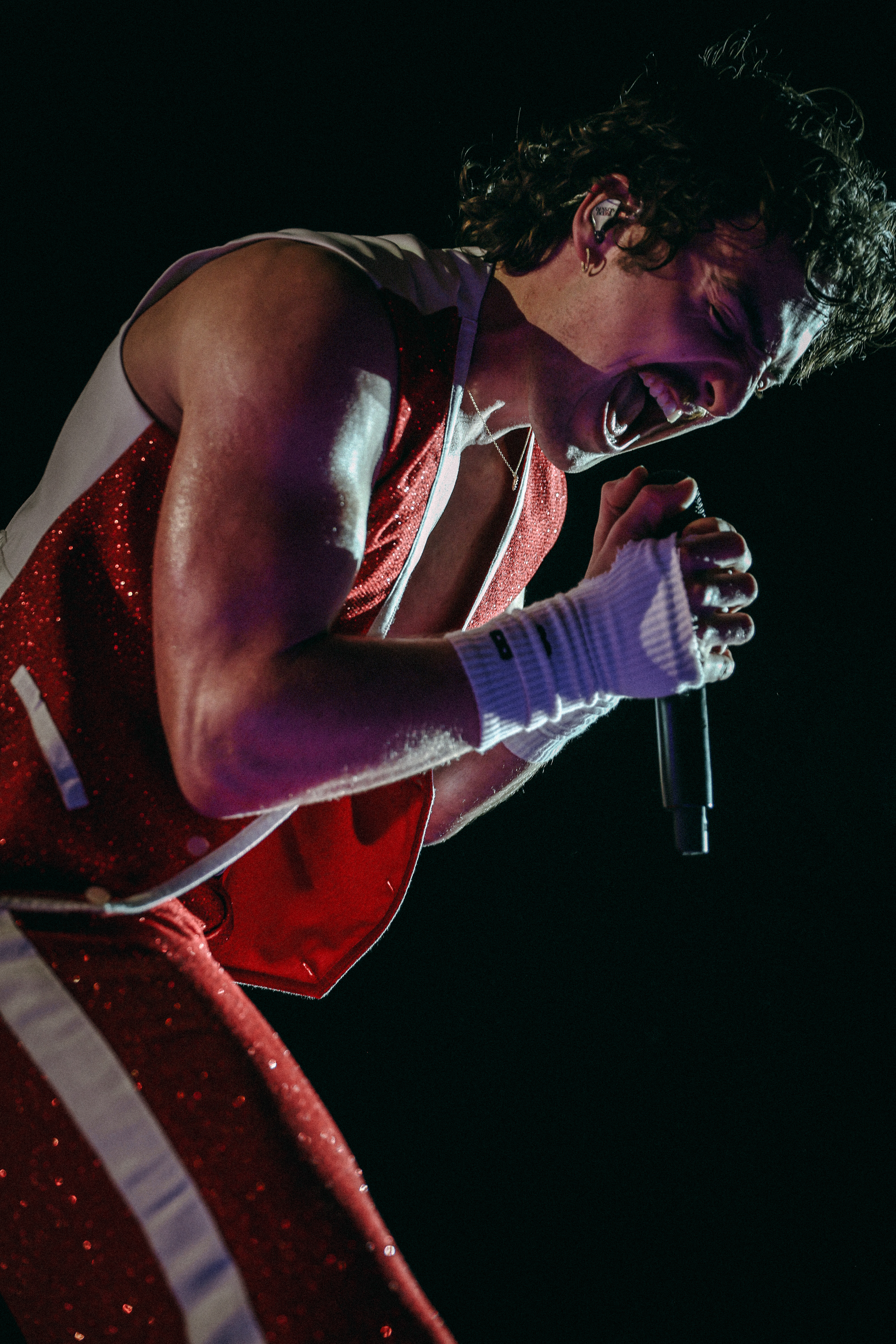 Benson Boone at Sips and Sounds Music Festival 3/8/25