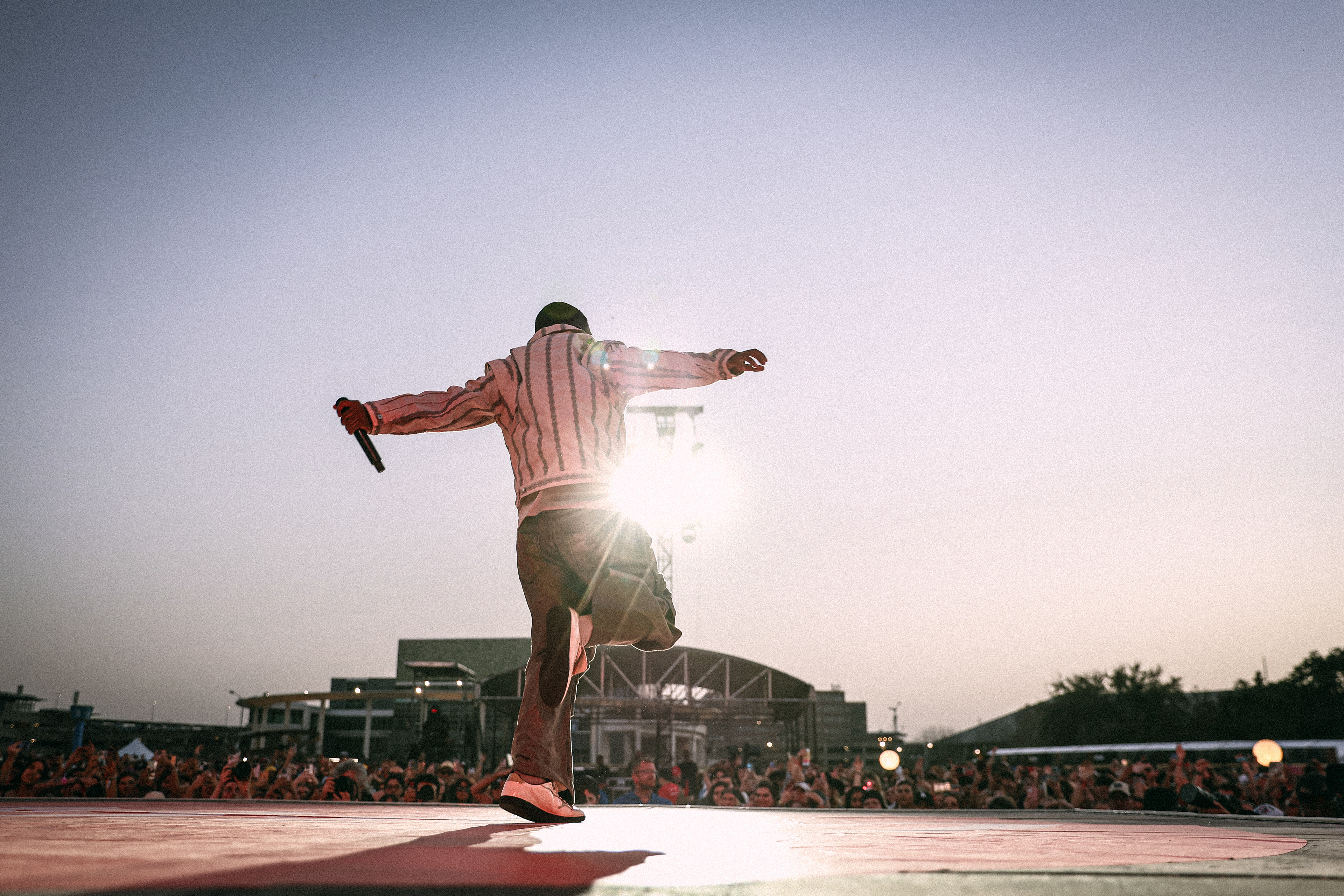 Khalid at Sips and Sounds Music Festival 3/7/25