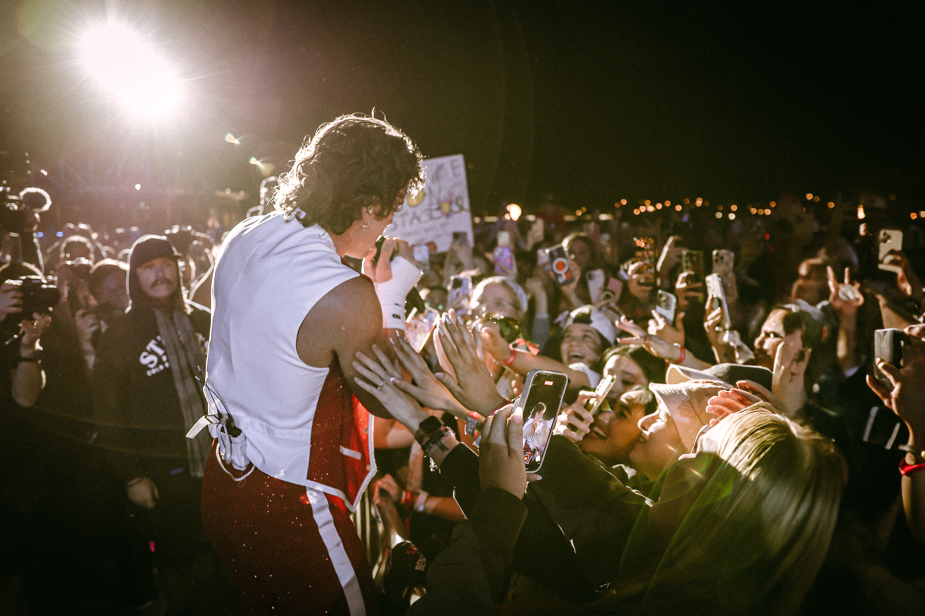 Benson Boone at Sips and Sounds Music Festival 3/8/25