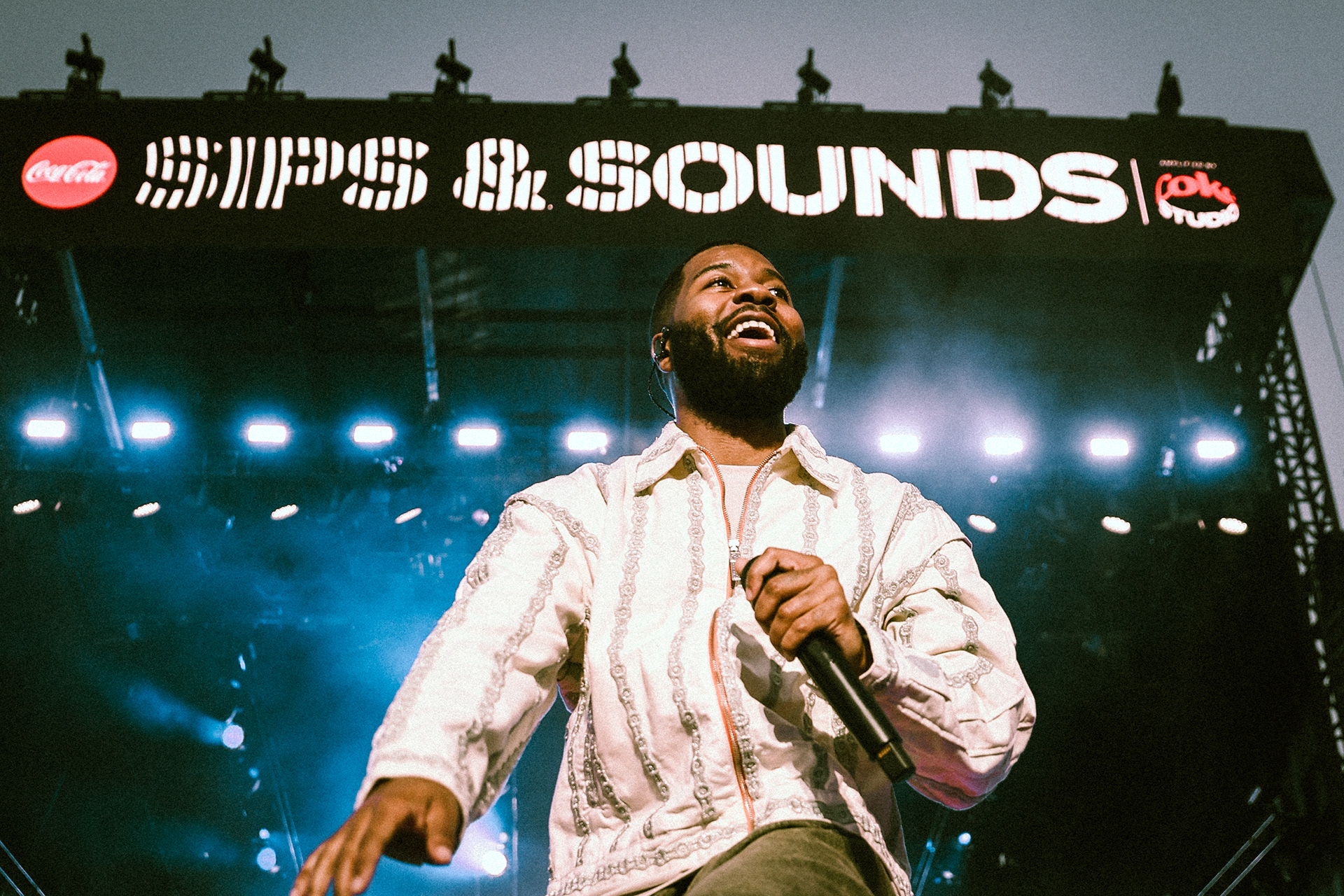 Khalid at Sips and Sounds Music Festival 3/7/25