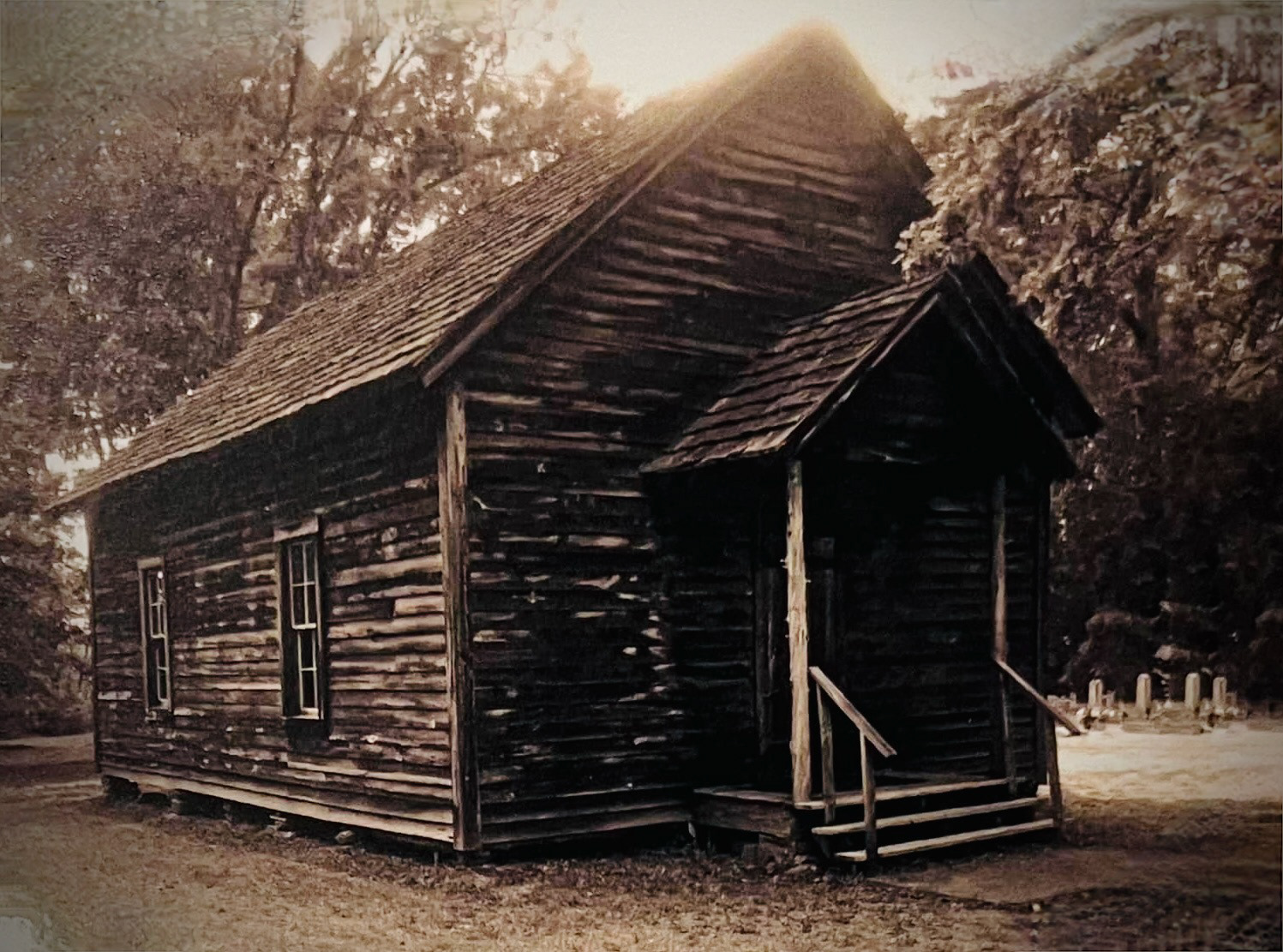 1857 Corinth Church Smith Lake Alabama