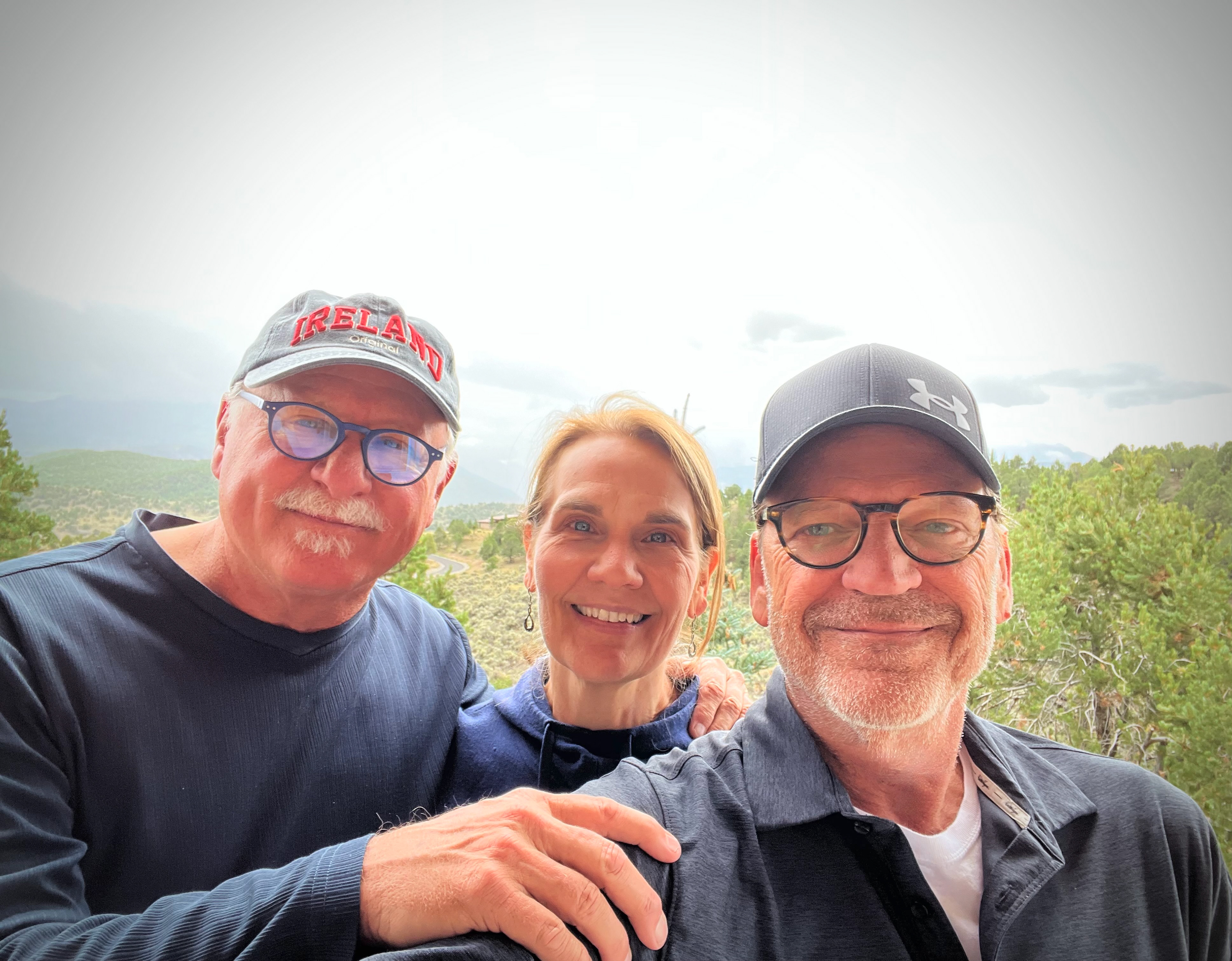 Billy Sprague, Jan & Chris in Ridgway, CO
