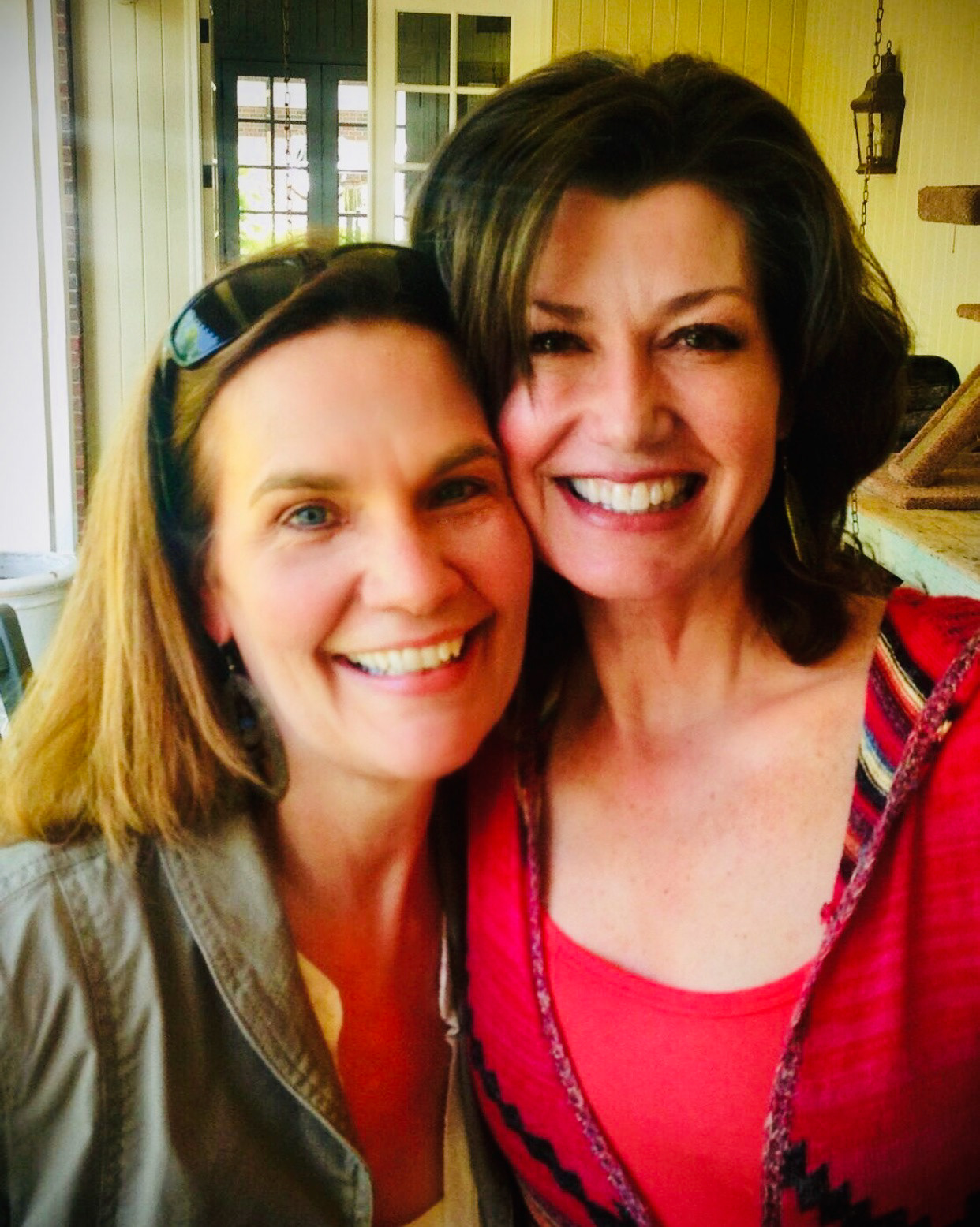 Jan & Amy Grant