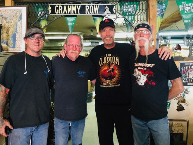 The Grammy Team with Gordon Kennedy