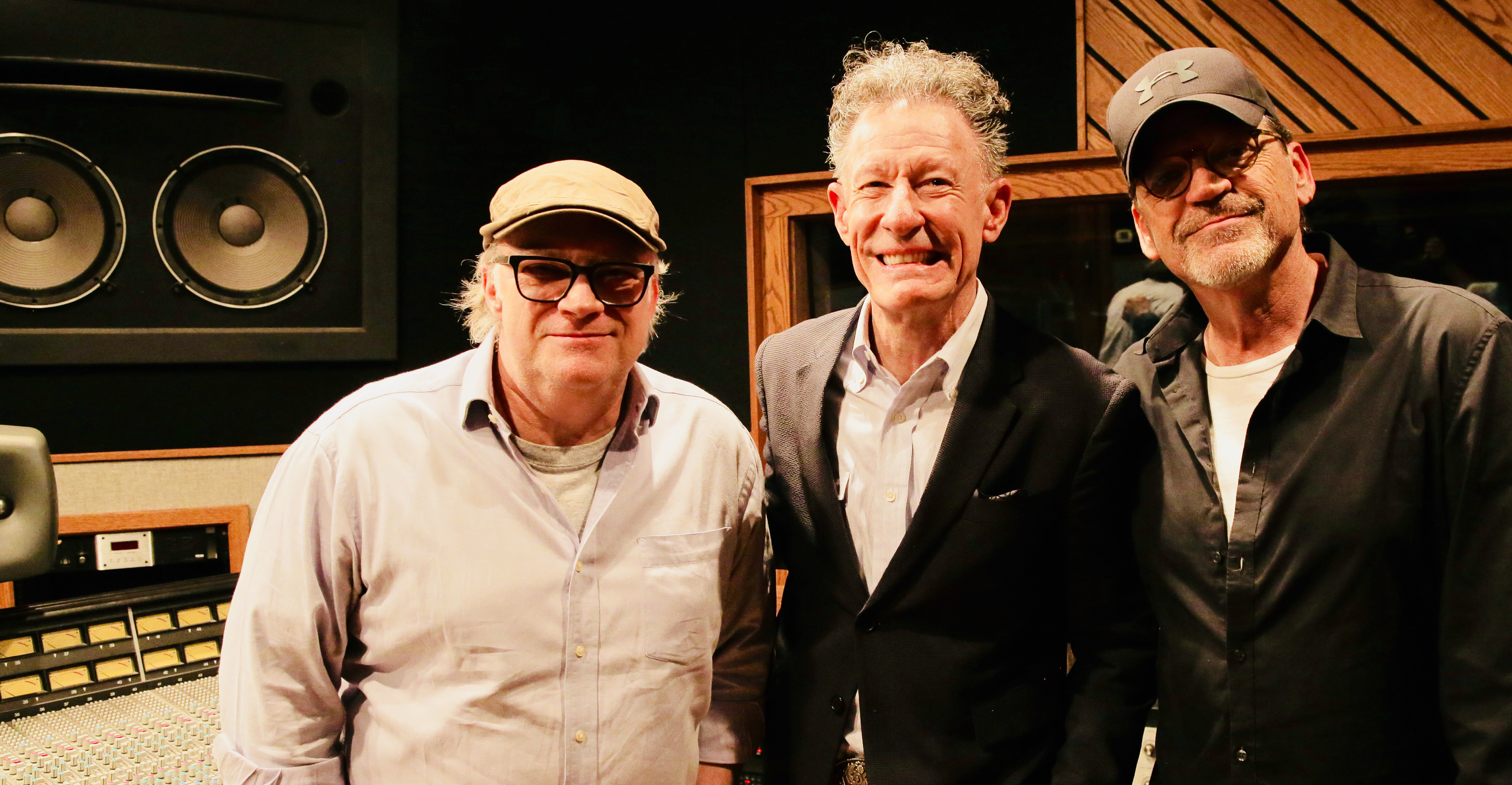 Keith Compton, Lyle Lovett and Chris