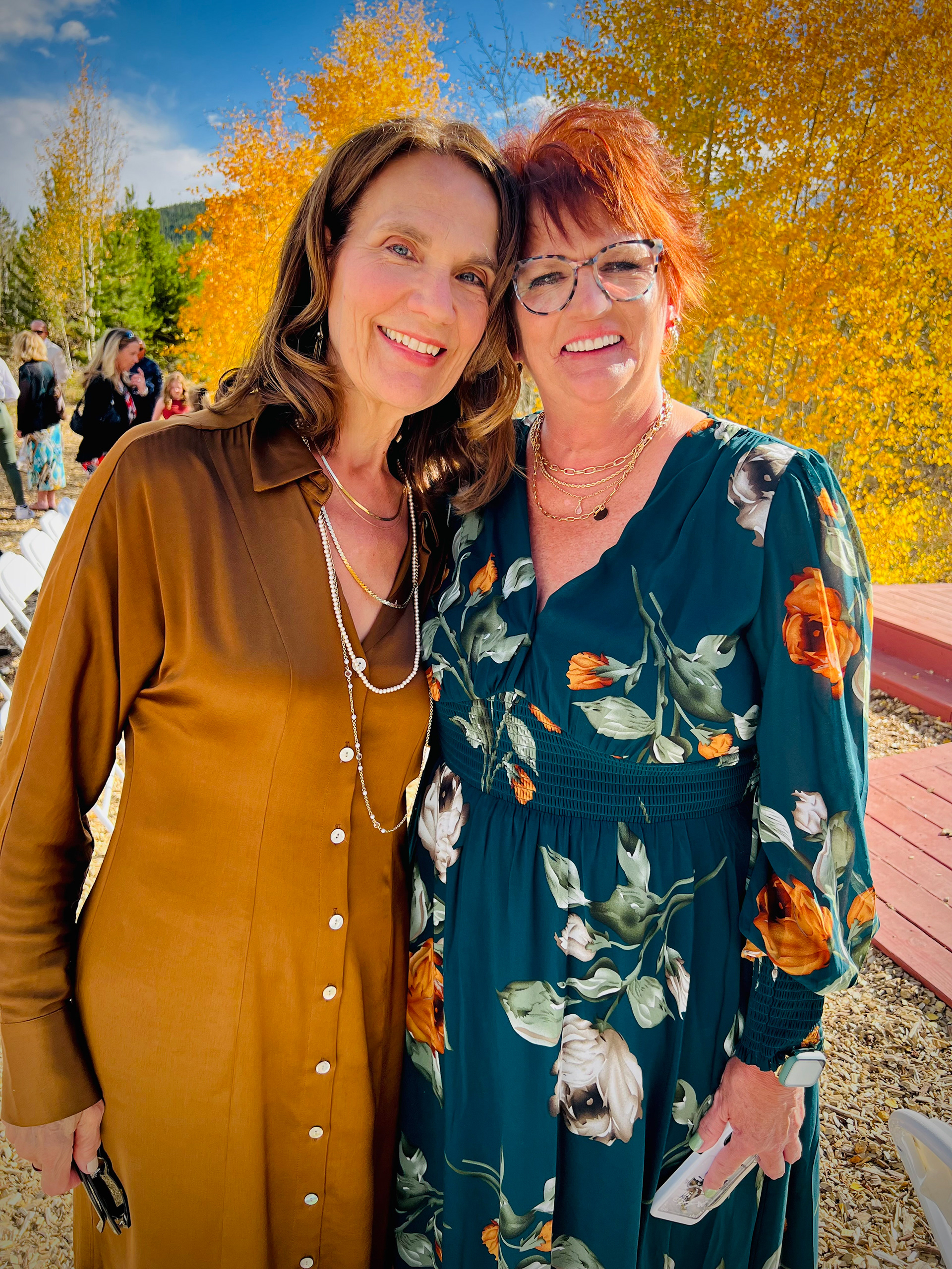 Jan and Karen Harris Goldman