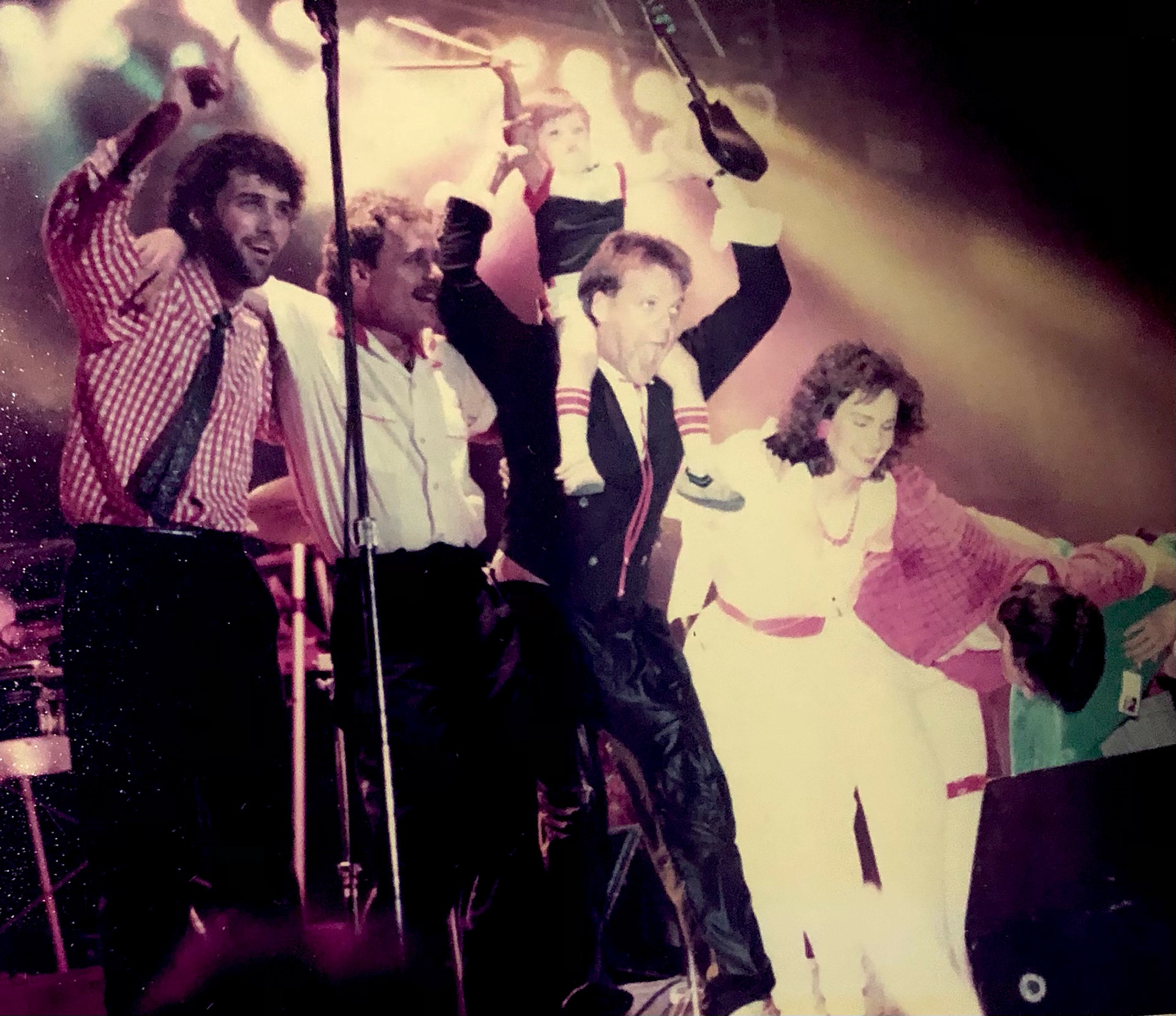 1985 Michael W. Smith tour