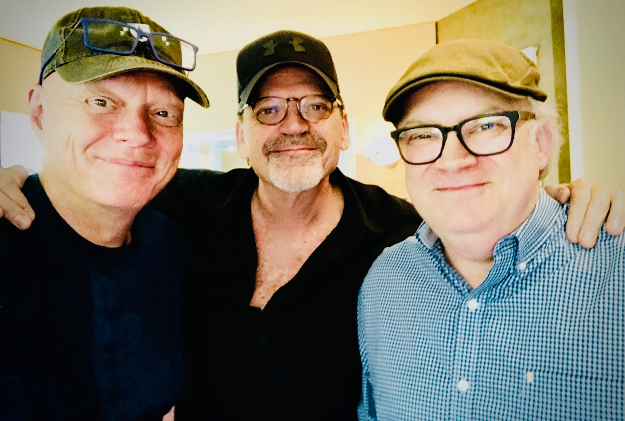 Gary Pigg, Chris & Engineer Keith Compton