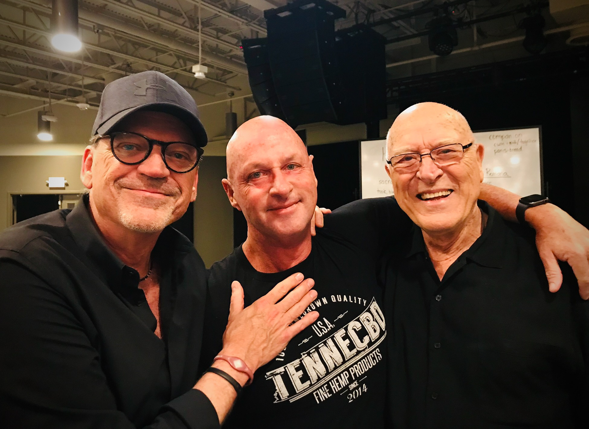 Chris, Gary Chapman and Papa Don Finto 