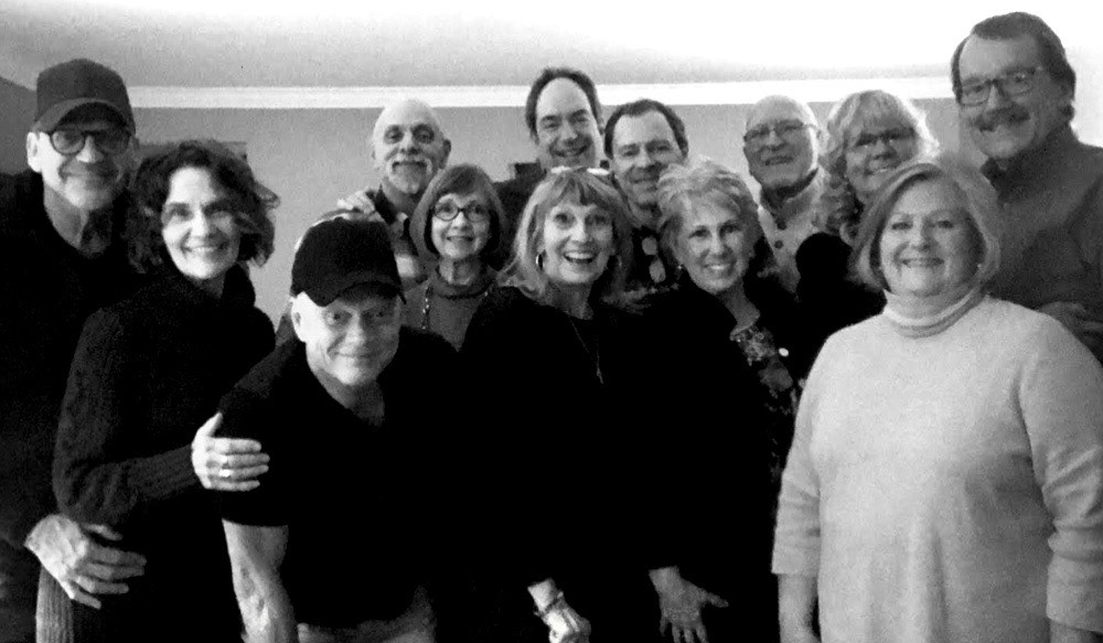Our dear couple friends all married in 1979 by Don Finto 2019 dinner