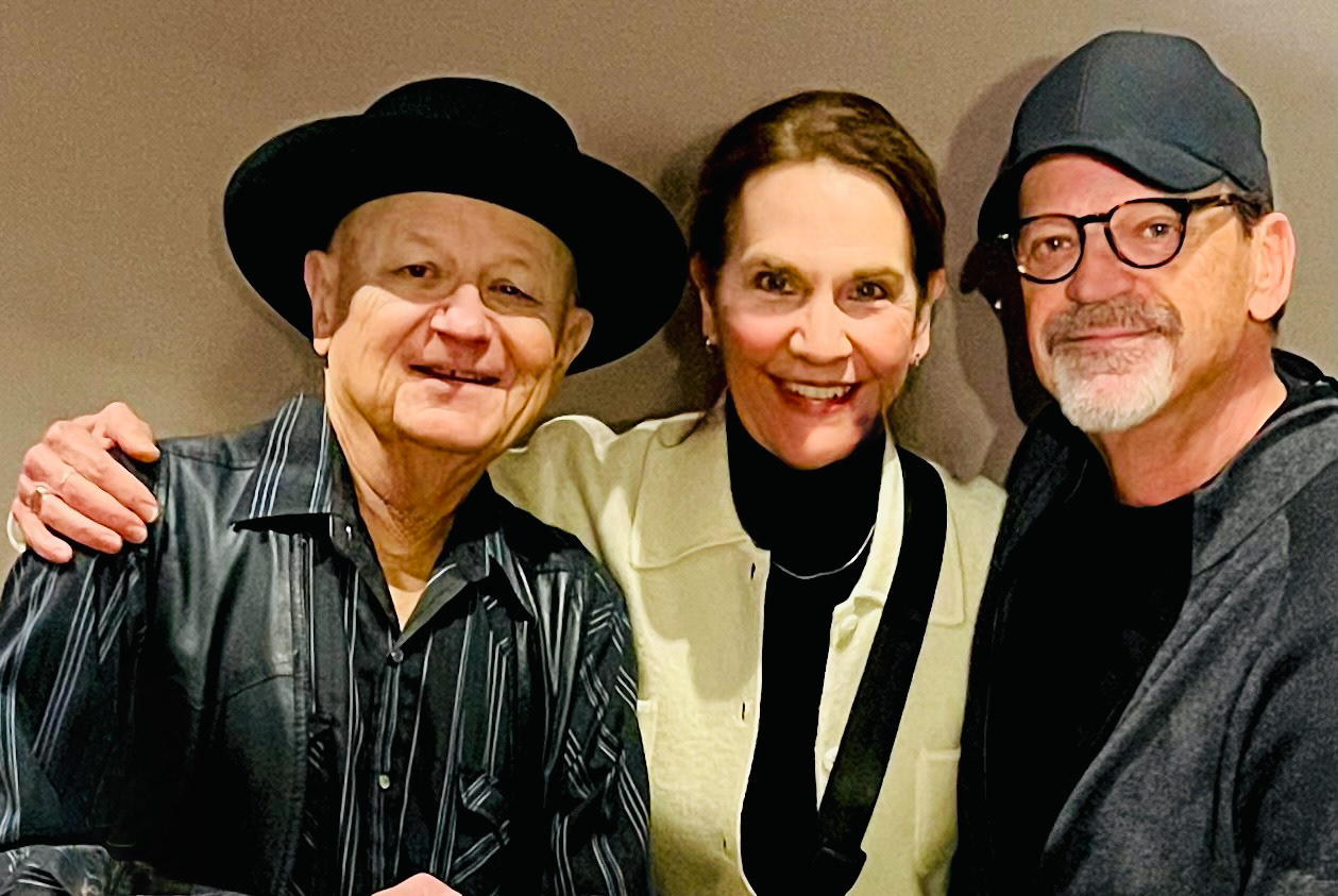 Charlie McCoy, Jan & Chris at Country Music Hall of Fame