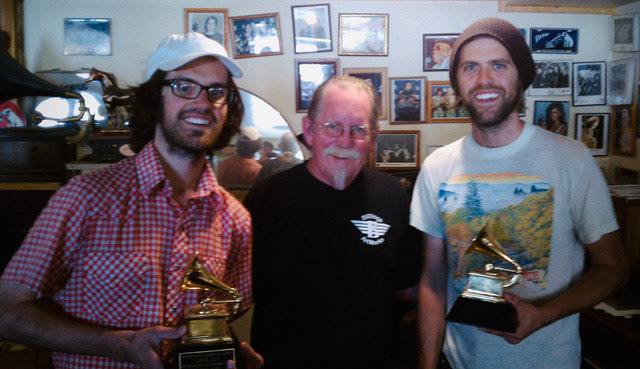 Touring the Grammy shop with John Billings-The Grammy Man