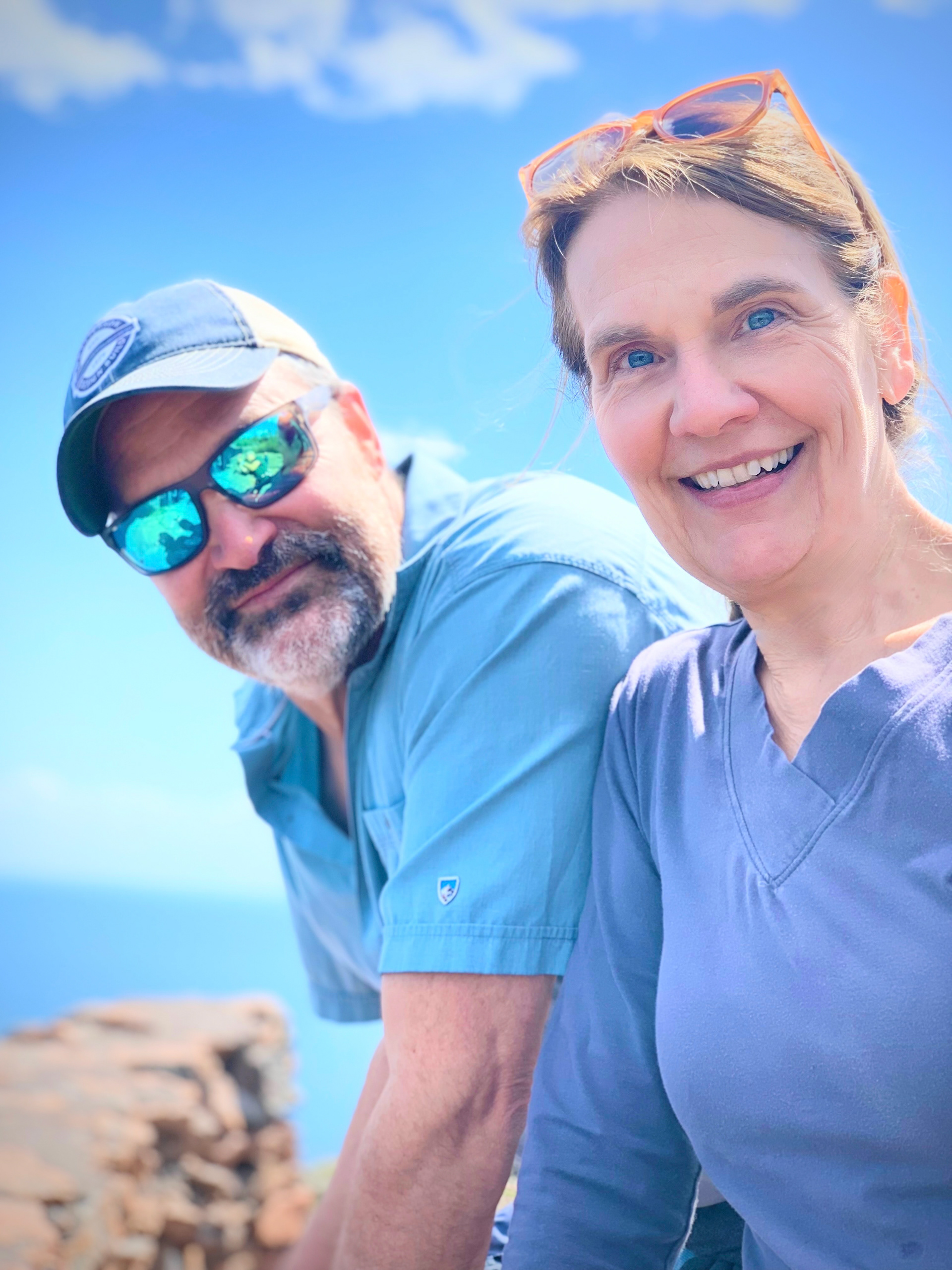 Brother Mark Heimermann & Jan 