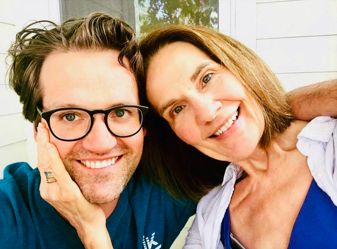 Brandon and Momma
