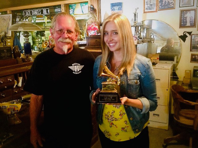 John Billings and participant