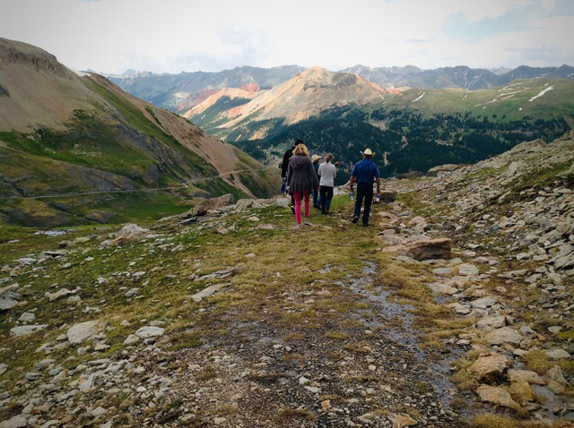 Hike in the Mountains