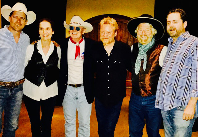 Austinology celebration with Gary P. Nunn, Leroy Parnell, Murph and guests
