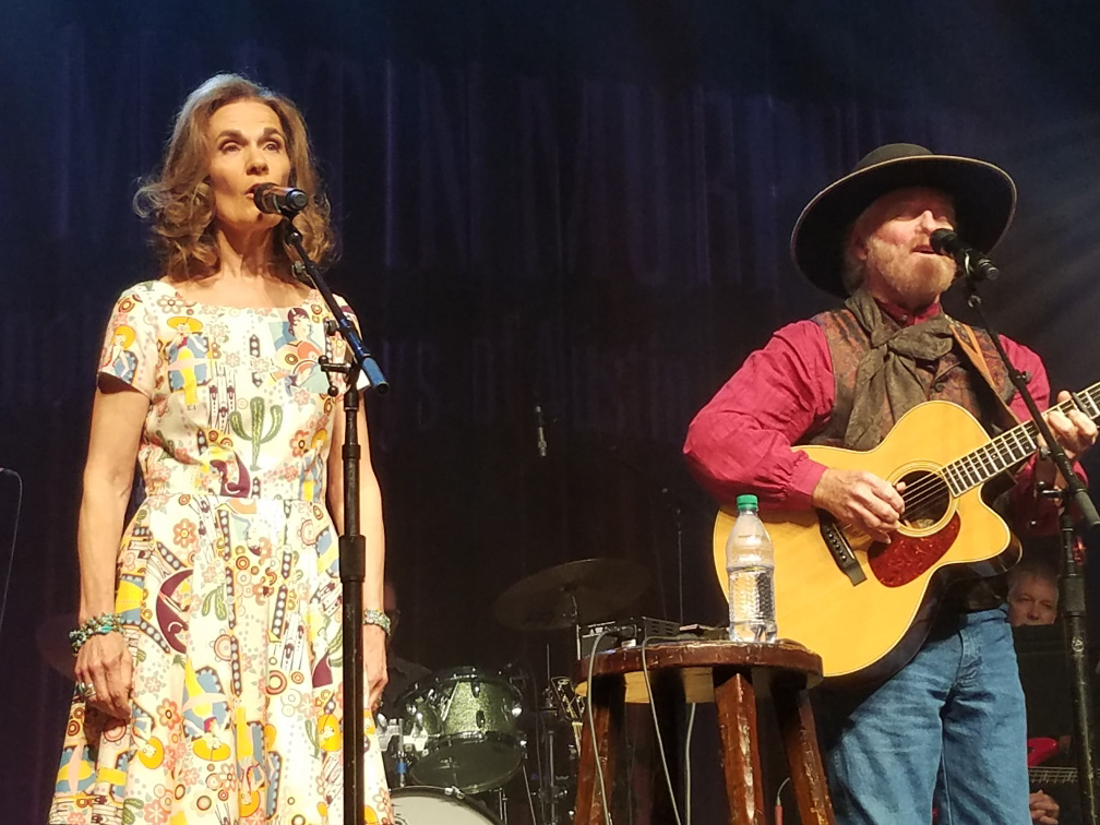 Juliet & Michael Martin Murphey 