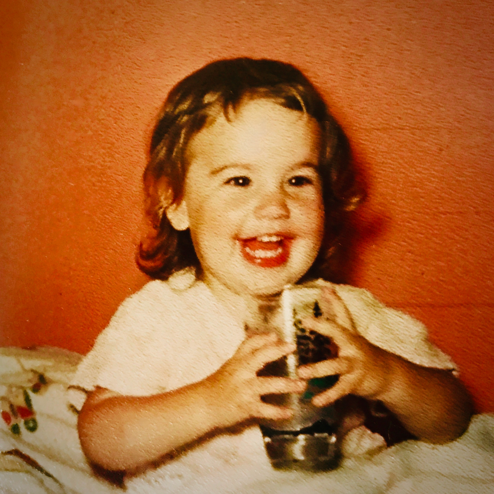 Jan at 3 yrs old-Bridgeport, NY 1957 
