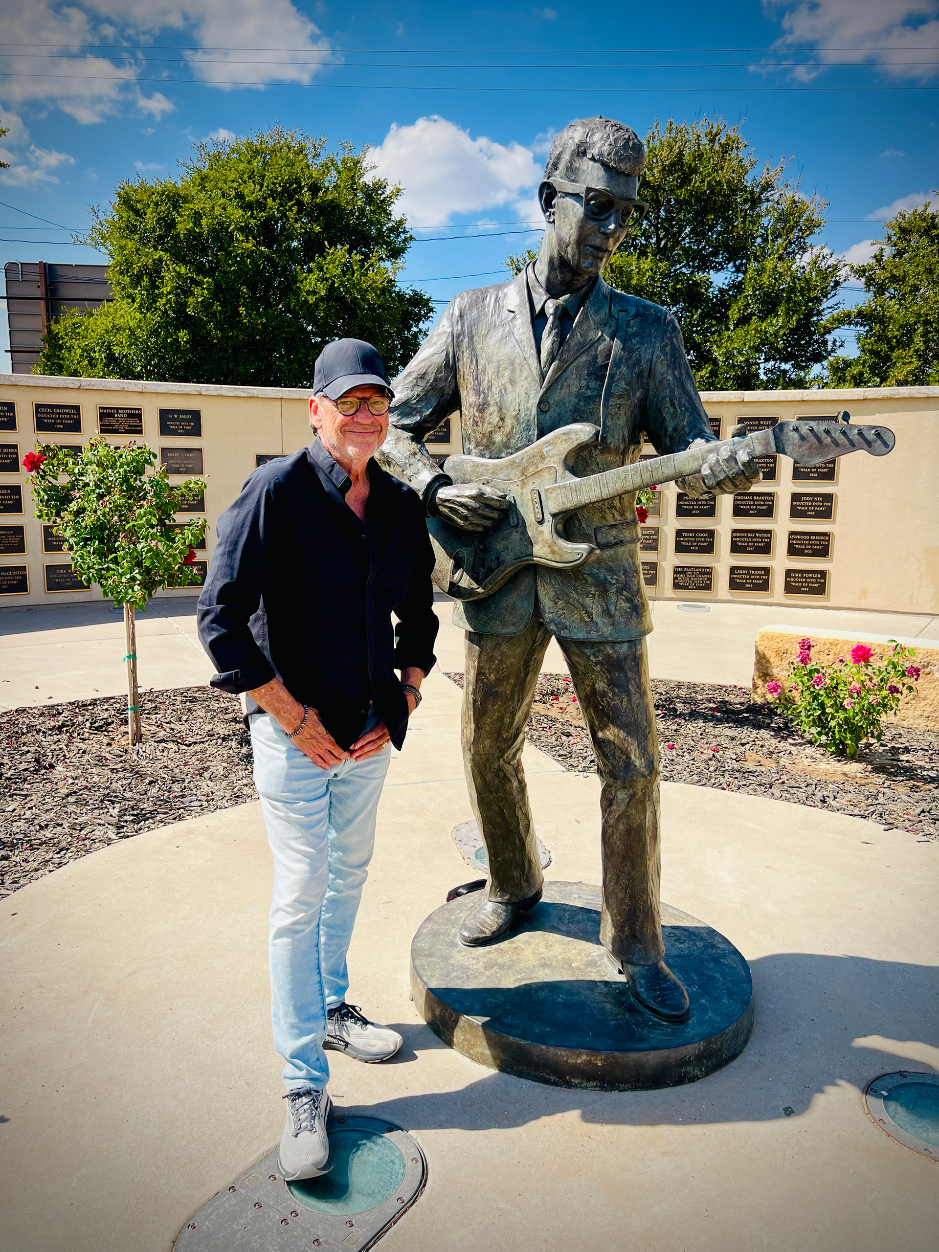 Chris, Buddy Holly Museum in Lubbock TX