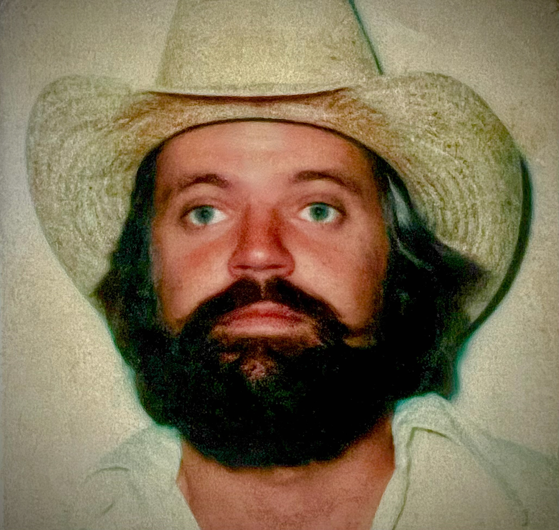 Chris at Alamo Village Summer 1976