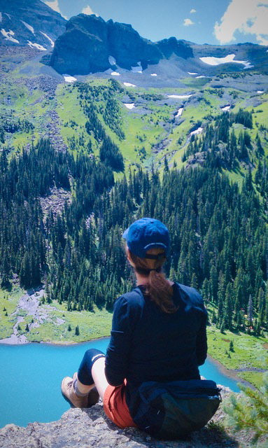 Hiking Mount Sneffels