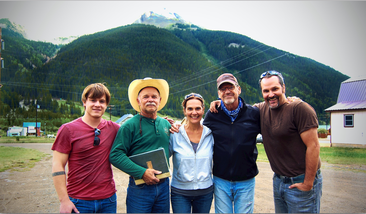 Participants with Jan, Chris, and Mark Heimermann