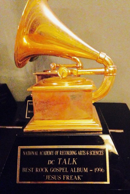 Jesus Freak Grammy Award