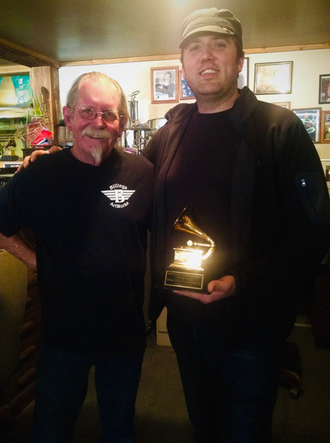 John Billings with Busbee