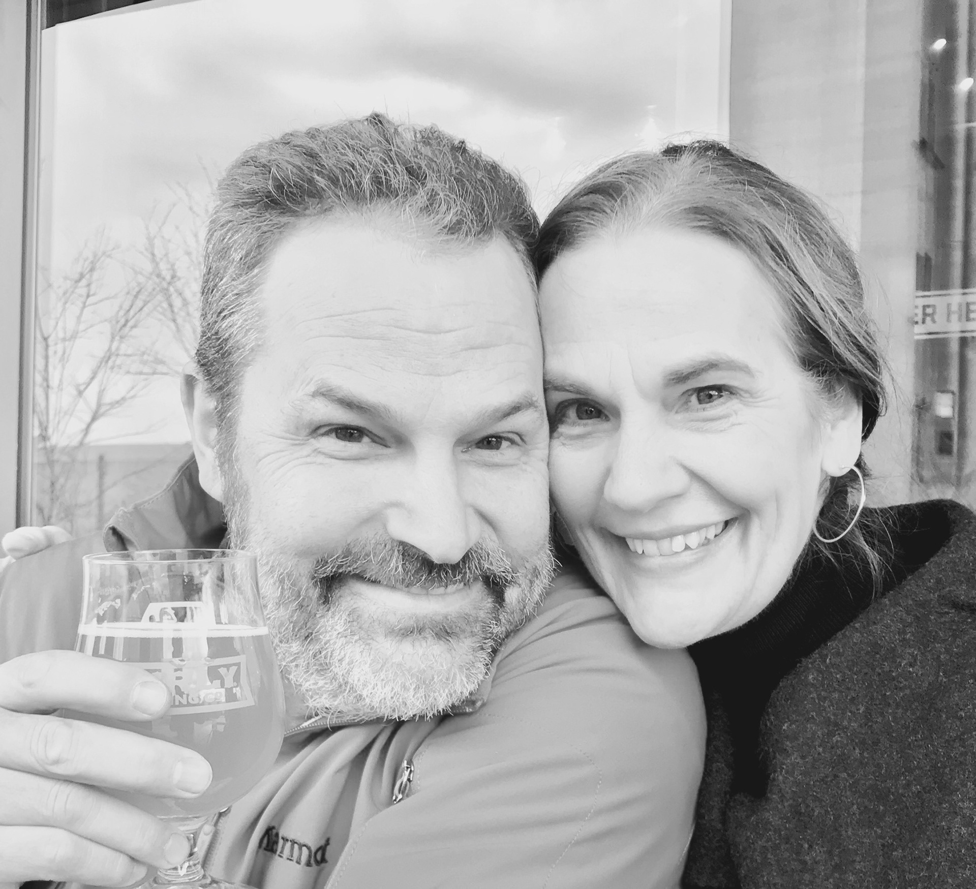 Jan & her brother Mark Heimermann