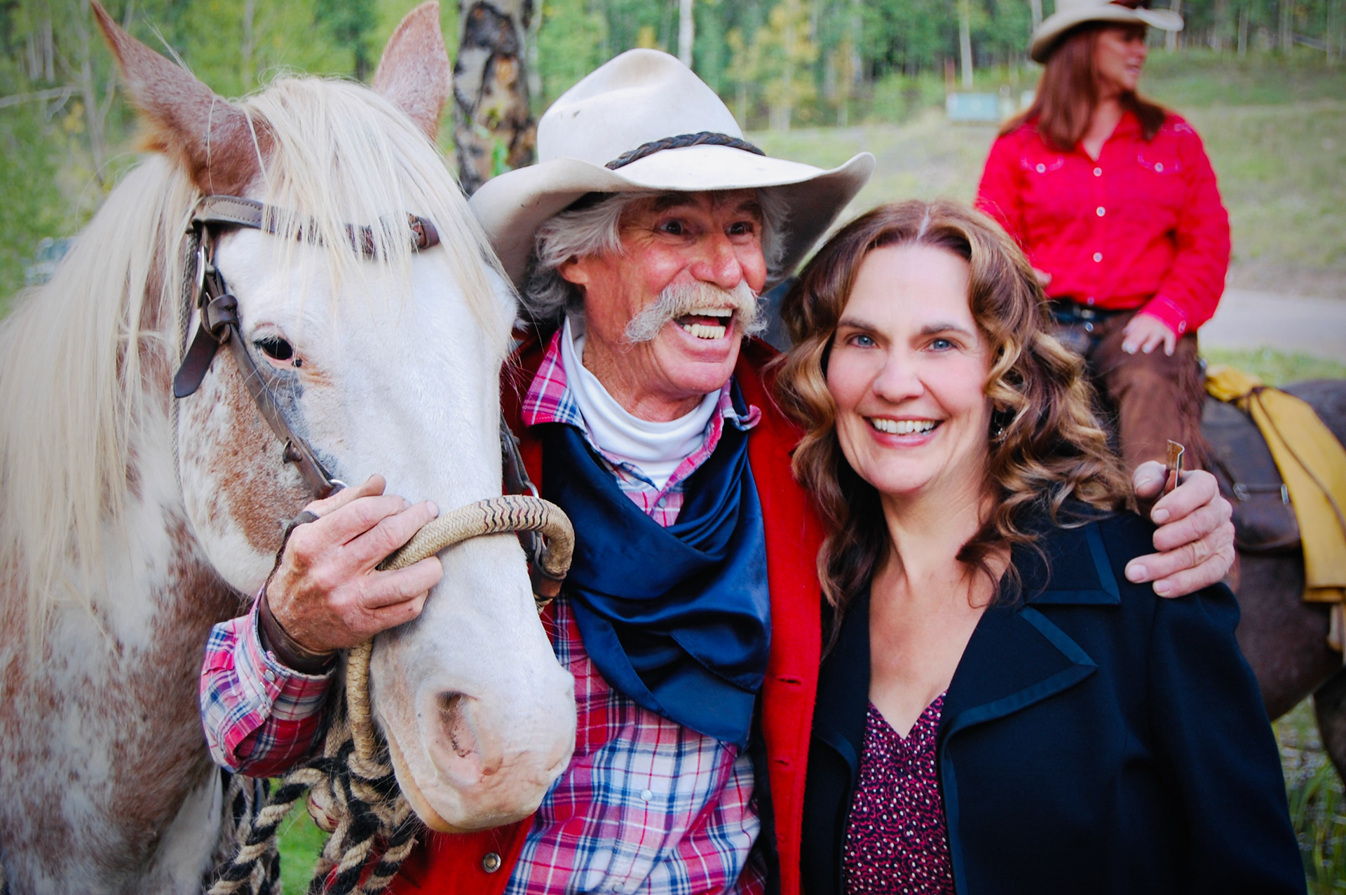 Rowdy & Jan in Telluride CO