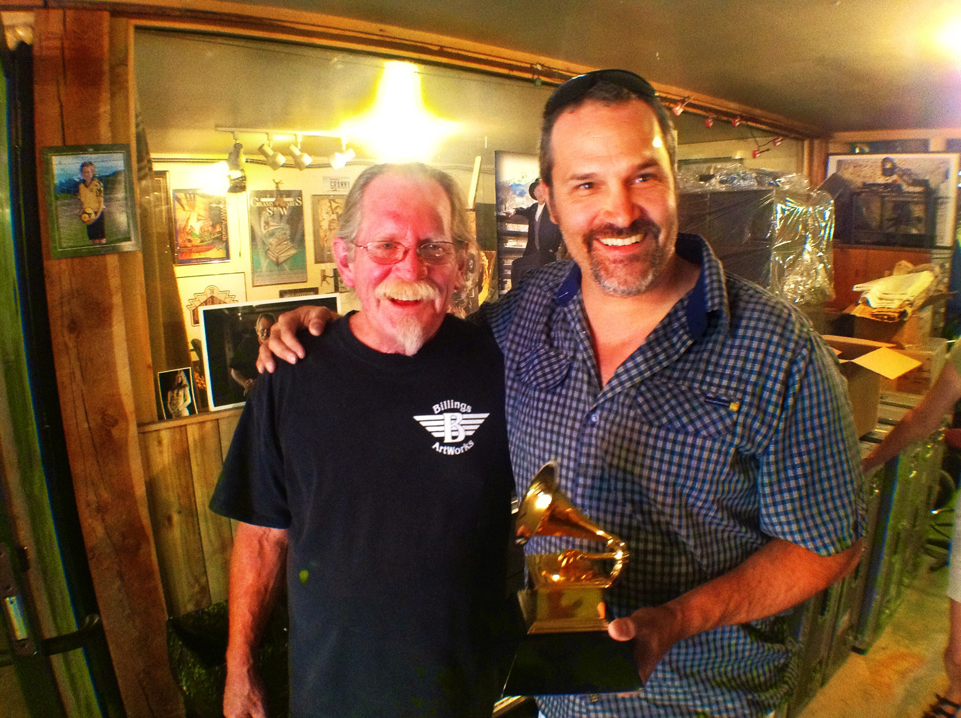 John Billings and Mark Heimermann