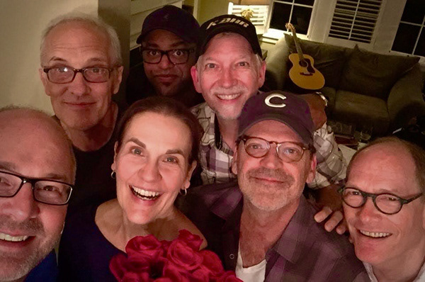 Ken. Steve. DeMarco. Matt. Ronnie & R&J