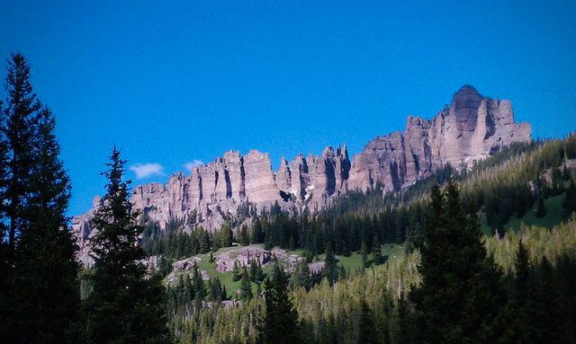 Turret Ridge in Ridgway, CO