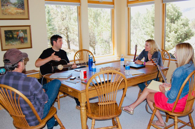 Songwriting session with Busbee-Grammy Award winner