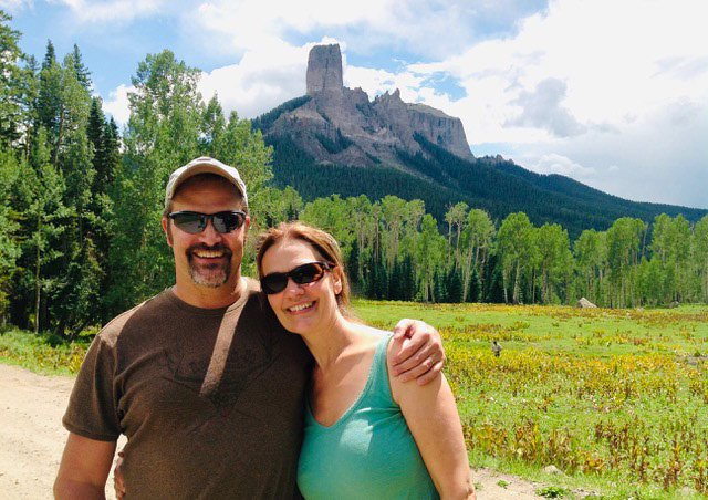 Mark Heimermann-Grammy and Dove Award winner at Chimney Rock