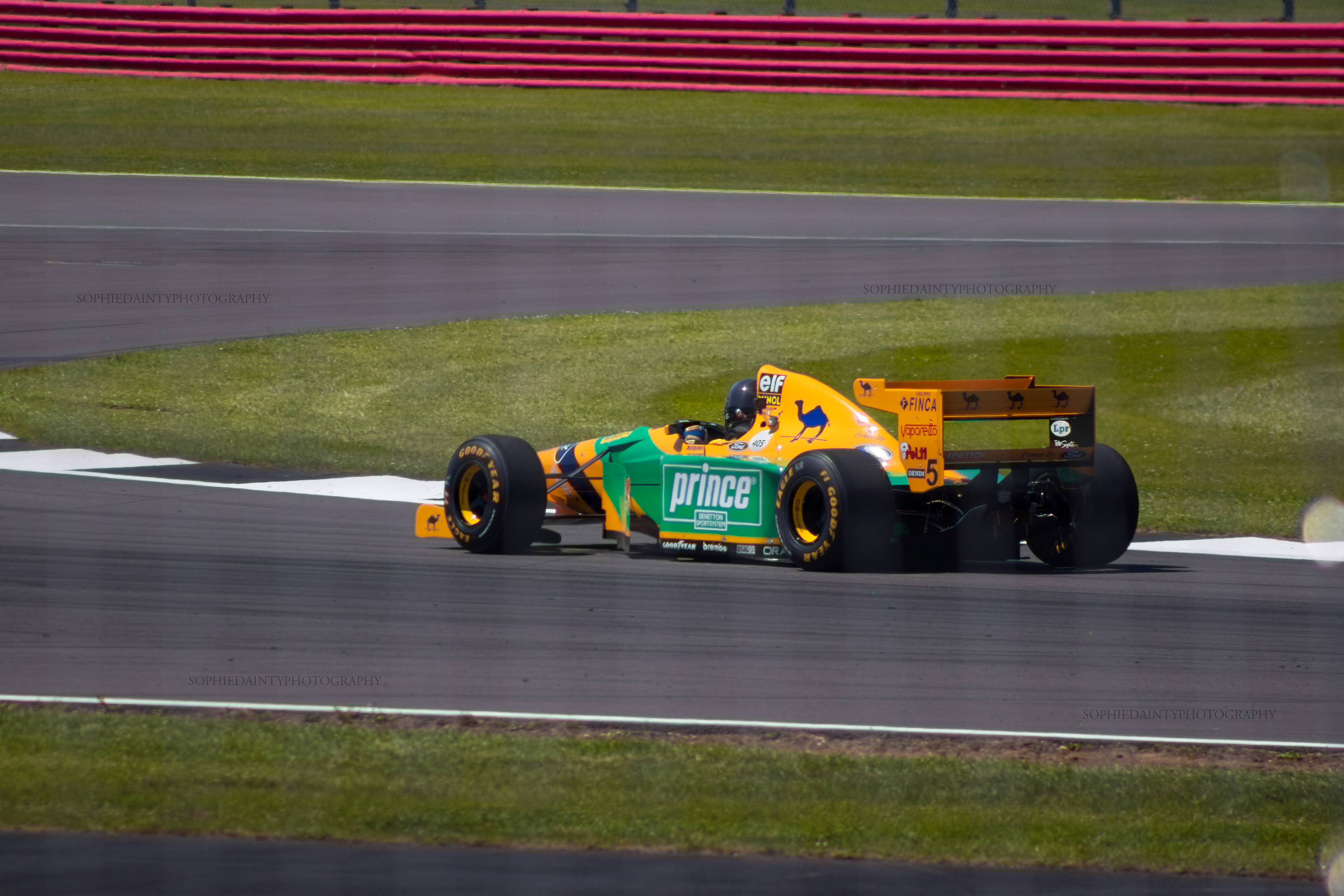 Silverstone Historic F1