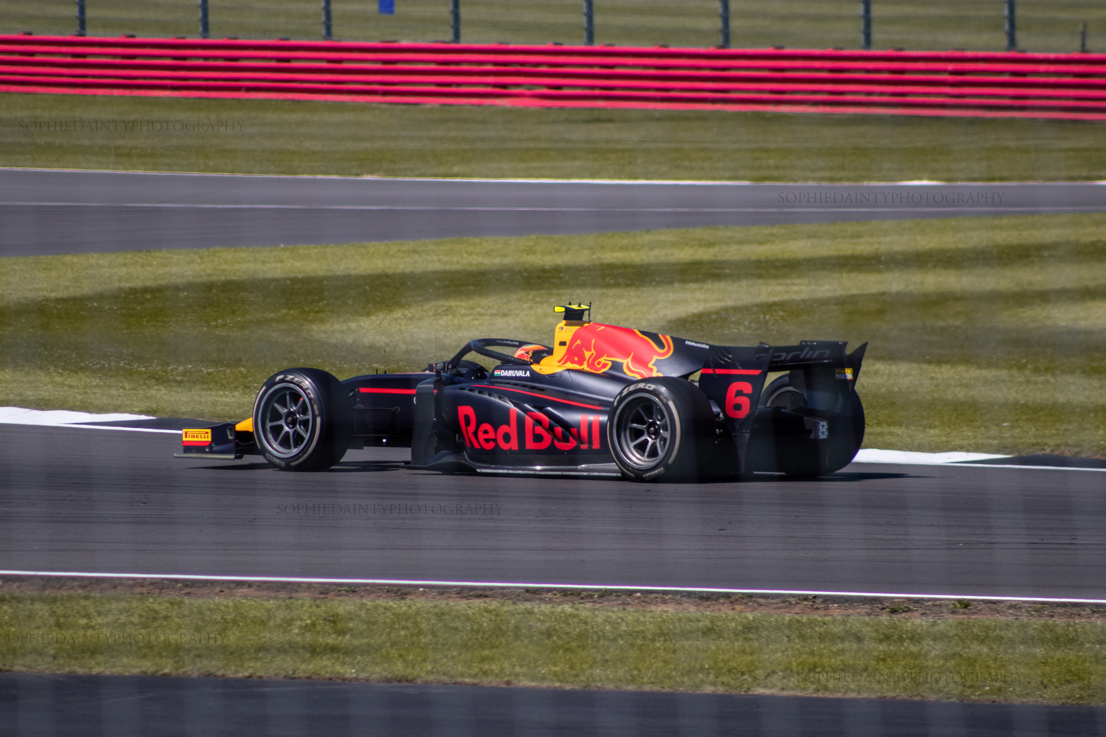 Formula 2 - Jehan Daruvala - 6