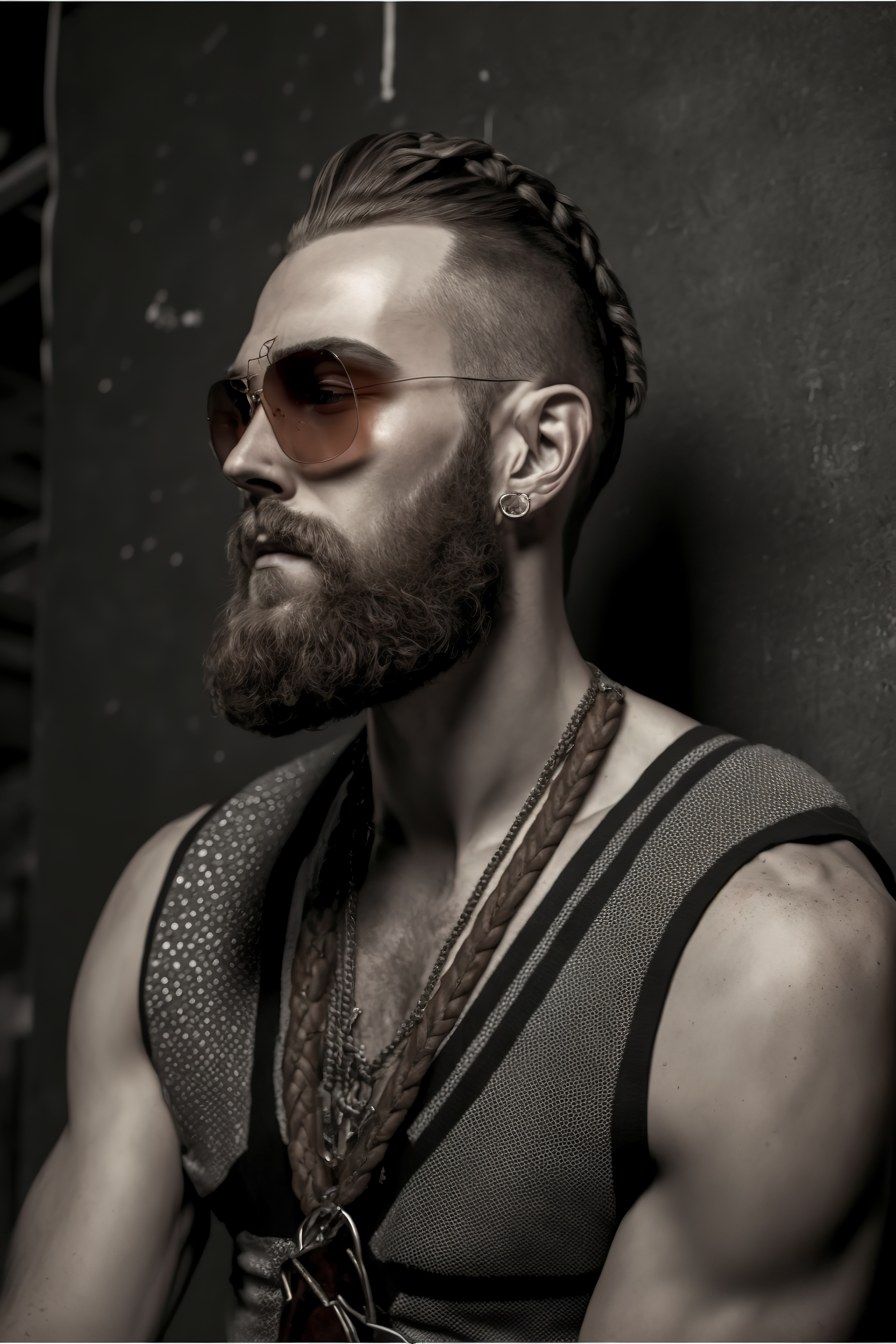 AI Render of Joseph "The Viking"