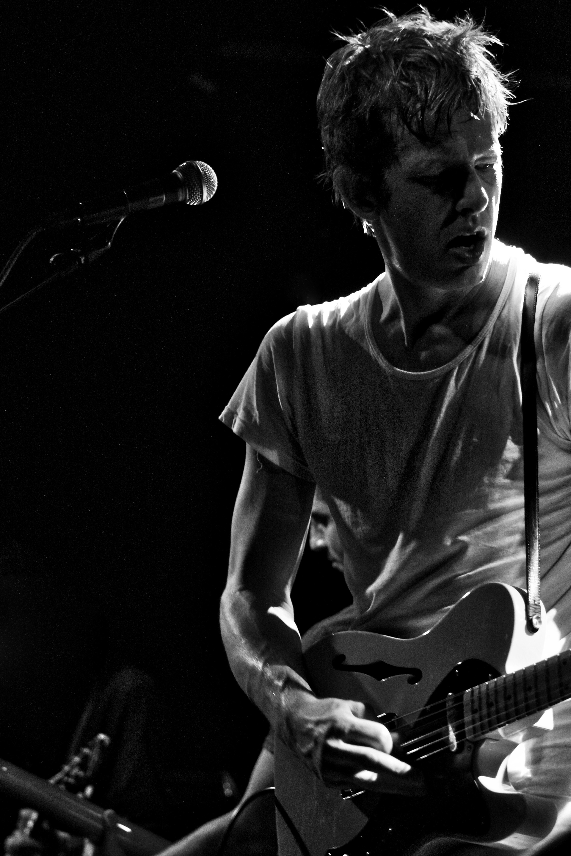 Britt Daniel, Spoon/Divine Fits, The Crocodile, Seattle, WA