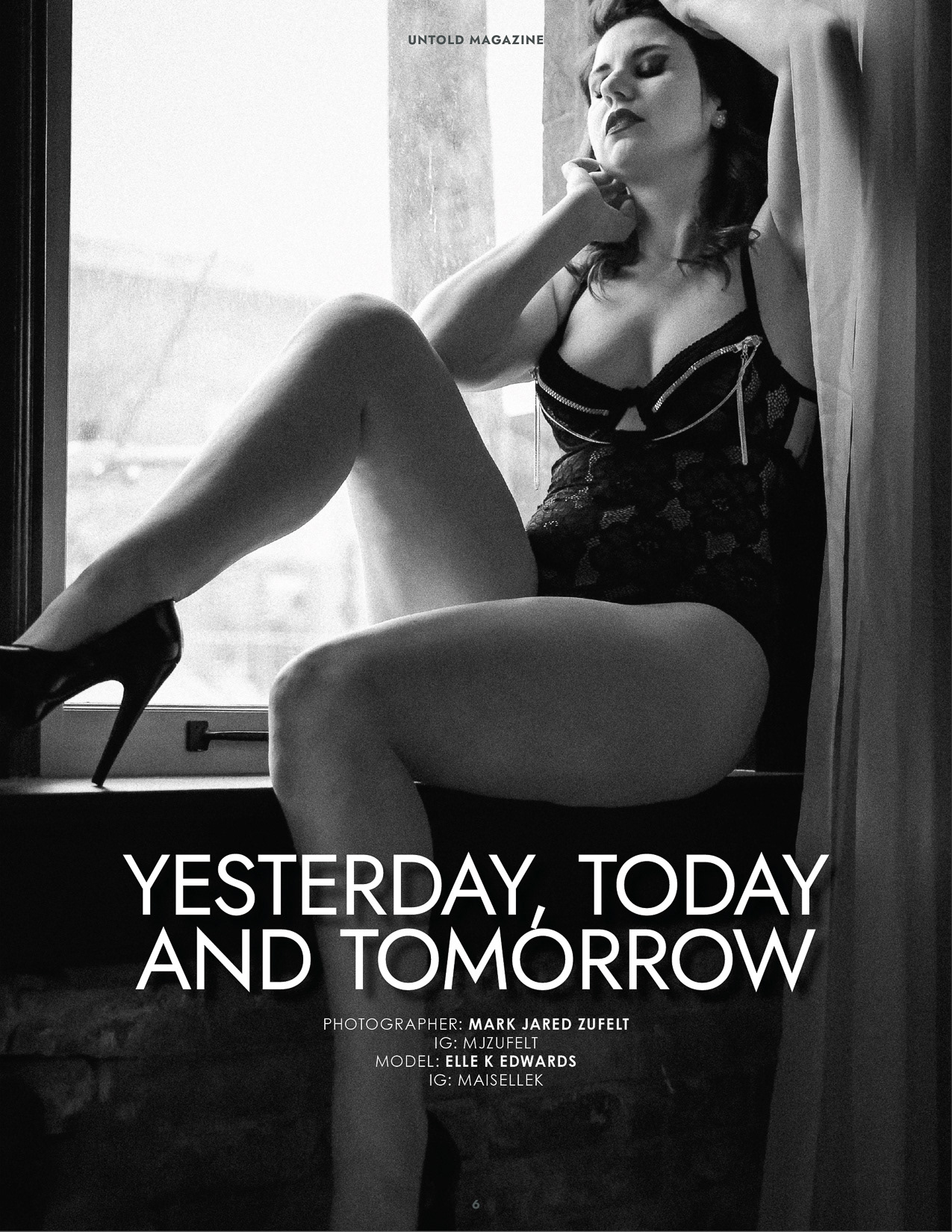 Elle, UNTOLD Magazine - Seattle, WA