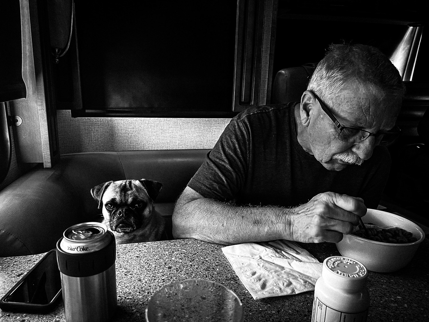 My Pa and his girl, Scarlett