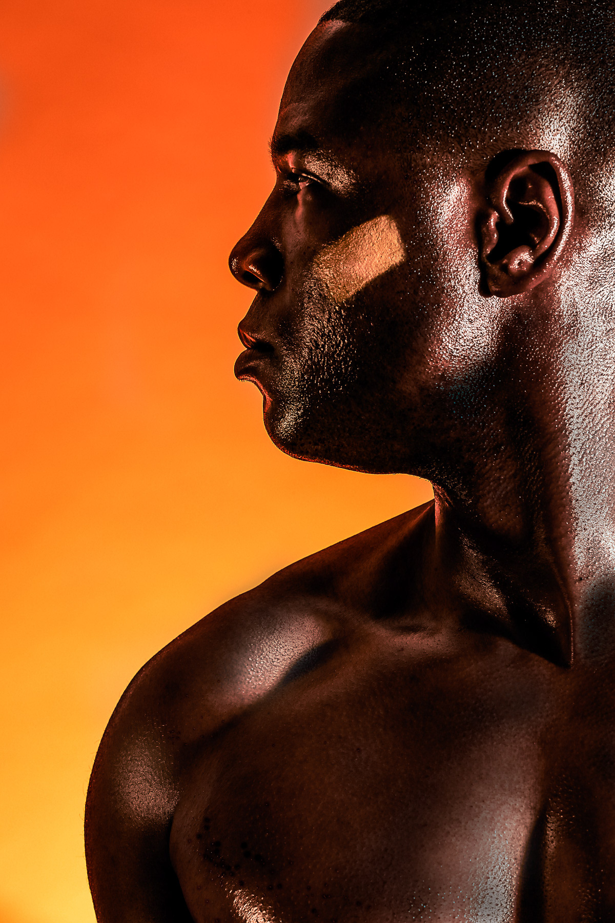 My studio in Ballard, WA