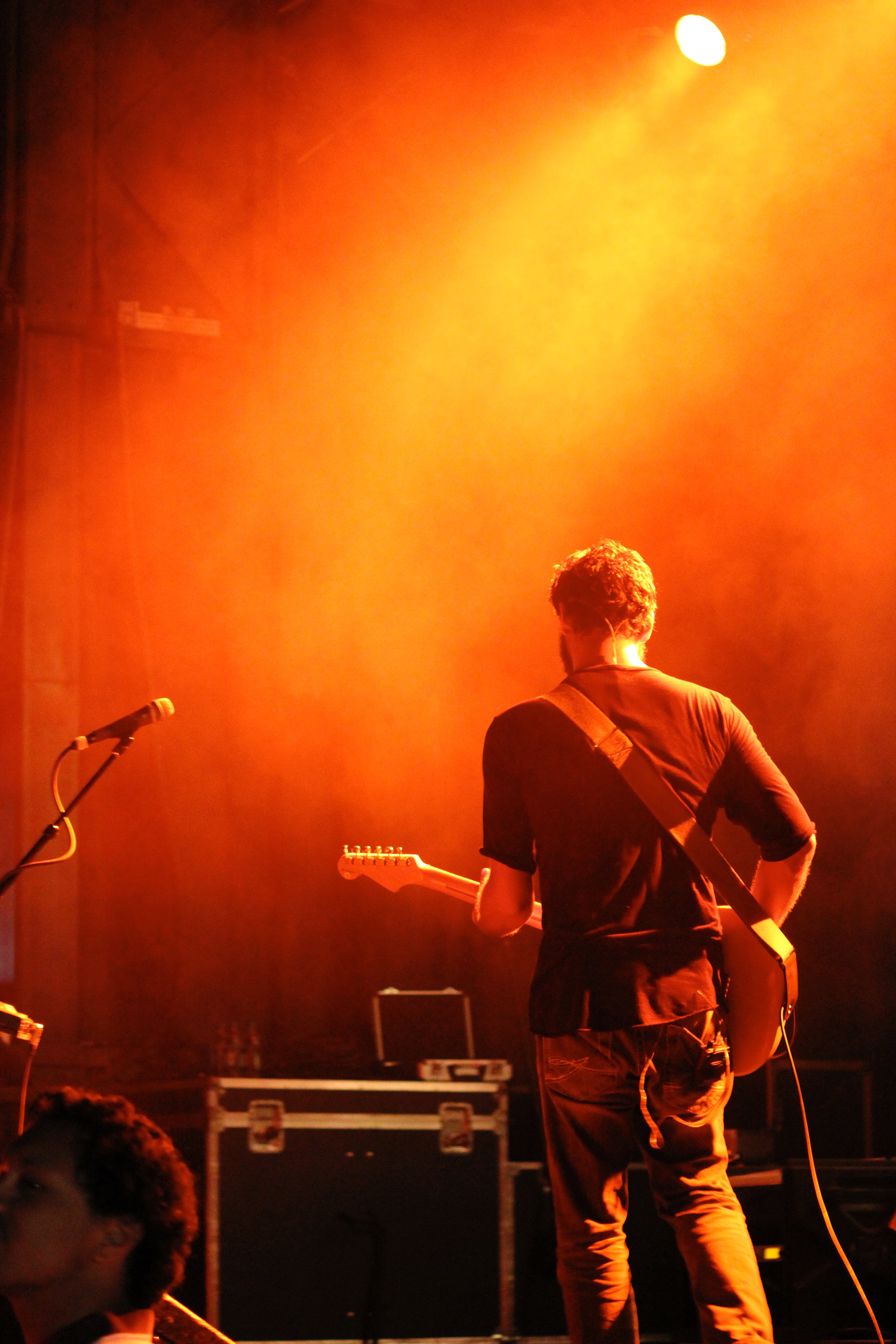 Phantogram at Bumbershoot, Seattle, WA