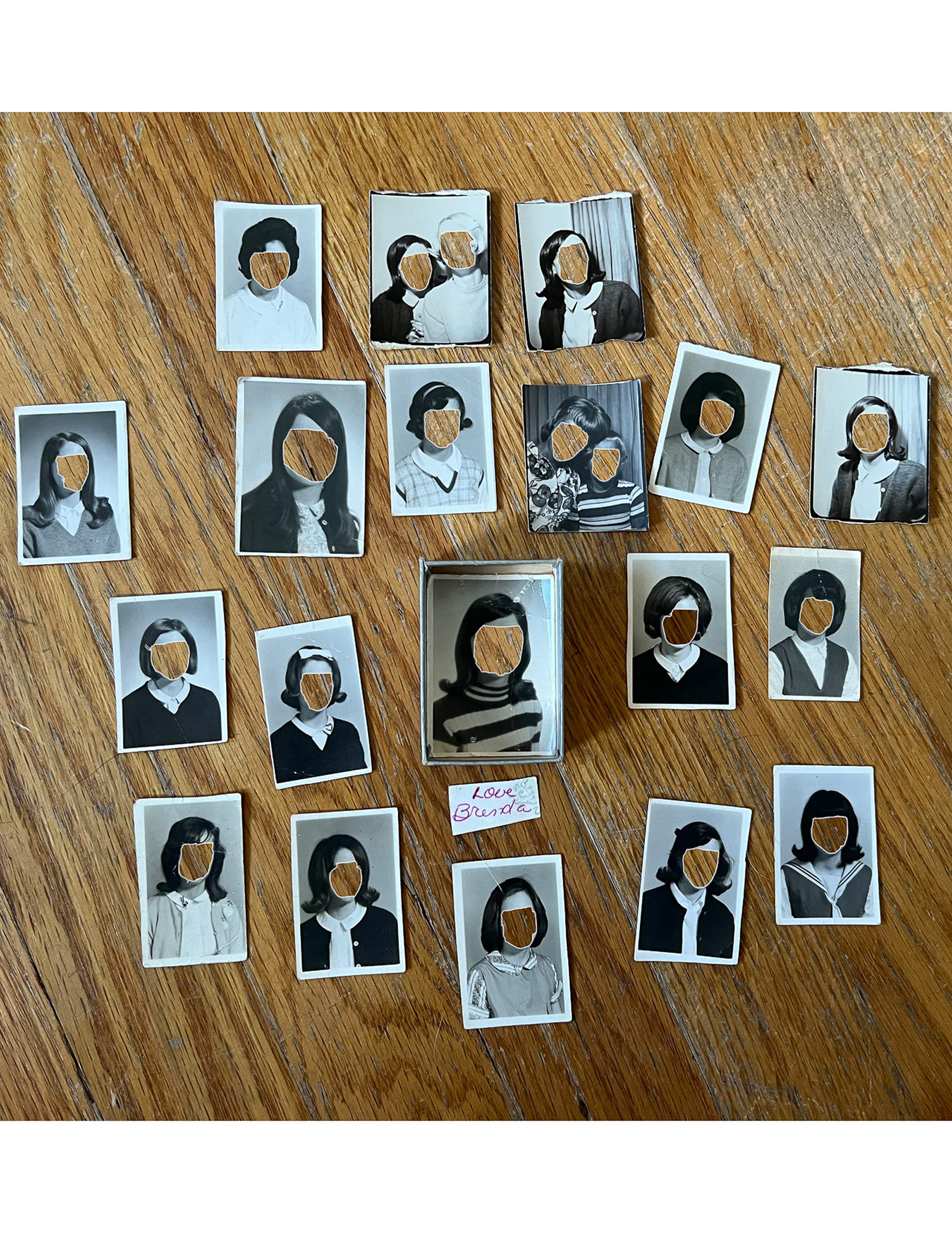 Fernando was very proud of his former playboy status. (Faces removed for privacy.)