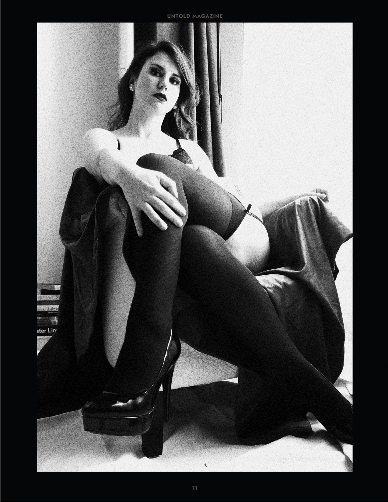 Elle, UNTOLD Magazine - Seattle, WA